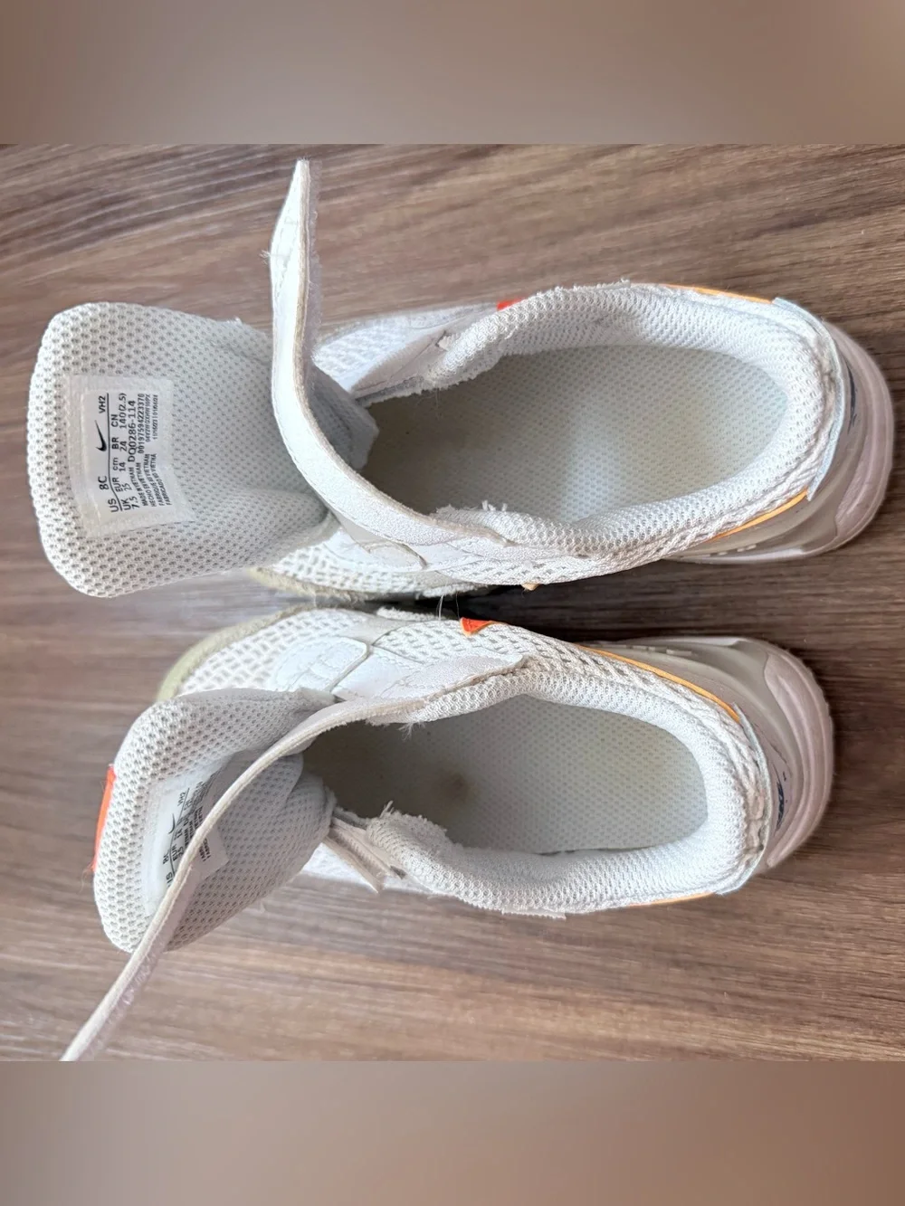 Nike lightly worn